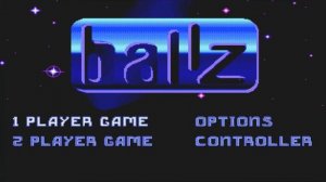 Ballz 3D Start Up + Demonstration Sega Genesis / Mega Drive