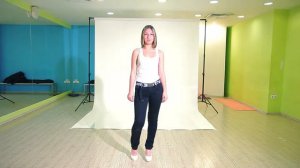 Модельная визитка Ирины . модельное агенство MILANA models