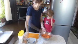 МОРКОВНЫЕ КОТЛЕТКИ для детей/Детская Кухня/