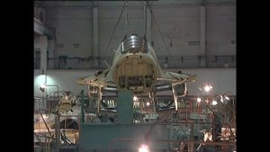 Иркутский авиационный завод. Сборка Су-30МК