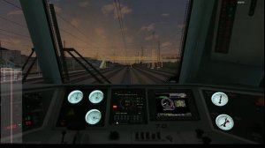 RTrainSim Мультиплеер MDD RTS на 3ЭС4К-70 с пассажирским По маршруту: Новокузнецк