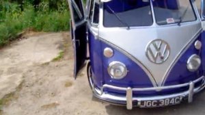 VW Camper Van 1964 21 Window Samba