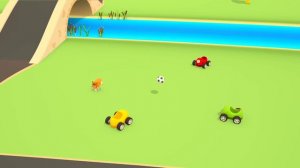 The yellow tow truck & Helper cars for kids. NEW cartoons for kids. Cars games & animation for kids.