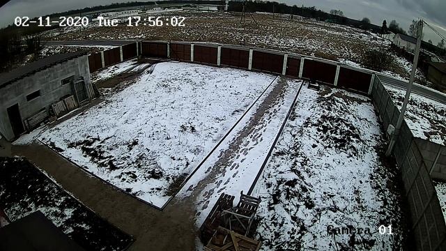 Пример записи HiWatch DS-I200 смотреть онлайн