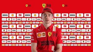 Ferrari SF1000 Launch - Charles Leclerc Interview