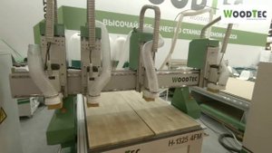 Фрезерно-гравировальный станок с ЧПУ WoodTec H 1325 4FM | ОБЗОР ОТ ФРЕЗЕРОВЩИКА )