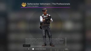 Safecracker Voltzmann | The Professionals Voice