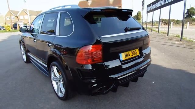 Porsche Cayenne Stunning Bodystyling and 22" alloy wheels смотреть онлайн