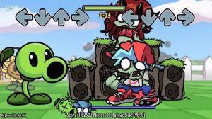 Растения против Реперов! лучший pvz фнф мод!