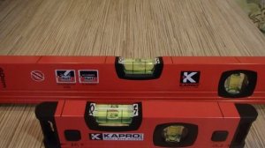 Пузырьковый уровень KAPRO.