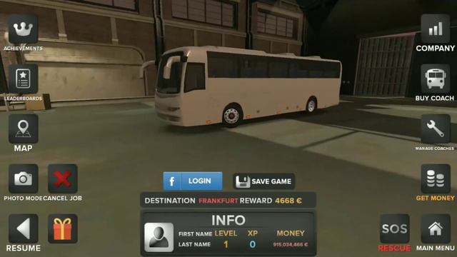 Coach Bus Simulator Mod Apk Download | Unlimited Money