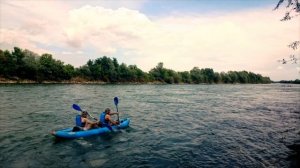 Sava River Kayaking in Zagreb - French stag party - GO EXPLORE CROATIA