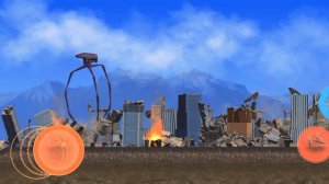 Треножник Разрушает Город