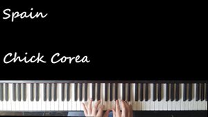 Spain, Chick Corea - Jazz Piano Solo