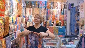 Платок в размере 115*115, шерсть .Павловопосадские платки в Минске . Светлана