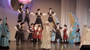 Праздничная Осетия Ансамбль Сармат Фестиваль Ирон баганы 2017