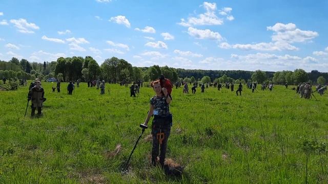 Слет кладоискателей в Можайске "Старейшина" 2021