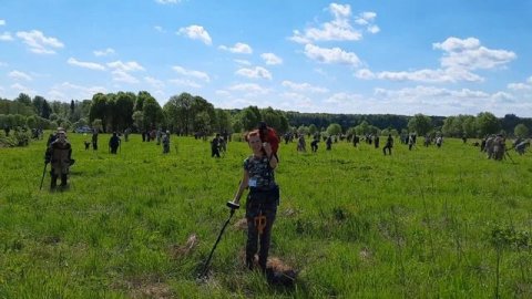 Слет кладоискателей в Можайске "Старейшина" 2021