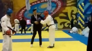 БОЙ ЧЁРНЫХ ПОЯСОВ