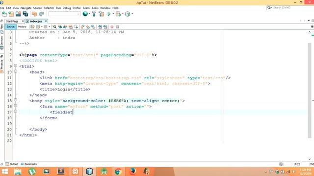Login form in JSP | Create a simple Login page using jsp смотреть онлайн