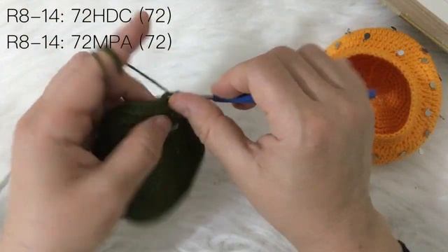 Amigurumi Aksesuarları | Ressam Beresi Yapımı (ENG SUBTITLES ON) subtítulos EL ESPAÑOL смотреть онлайн