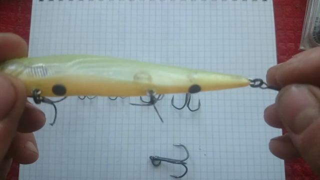 Видеообзор тройников  VMC 8570 BN.   По заказу Fmagazin. смотреть онлайн