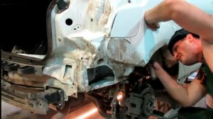 Ford Focus 3 Ремонт Задней части. День 1