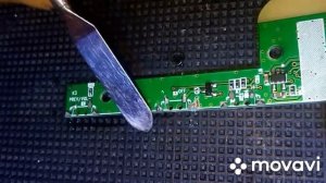 РЕМОНТ КНОПКИ ВКЛЮЧЕНИЯ - КОЛОНКИ