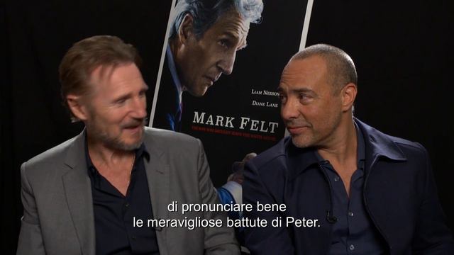 The Silent Man | Featurette Liam Neeson "Attori" смотреть онлайн
