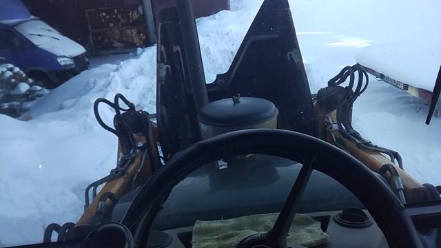 CASE 580T. Обзор . Отзыв. смотреть онлайн