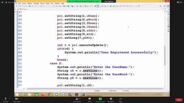 Advanced Java Lecture [07] (07 May 2022)||On Prepared Statement In JDBC ||Smart Java Developer||