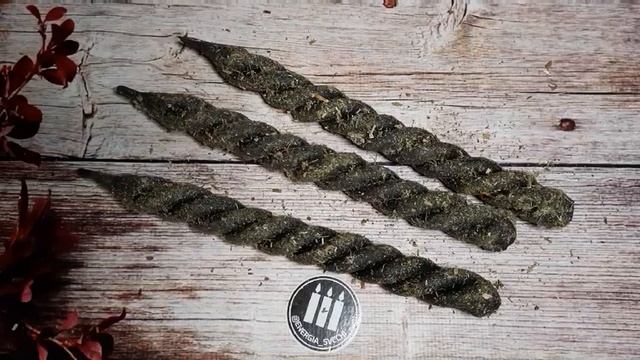ЧЕРНАЯ СВЕЧА ЧЕРТОПОЛОХ.