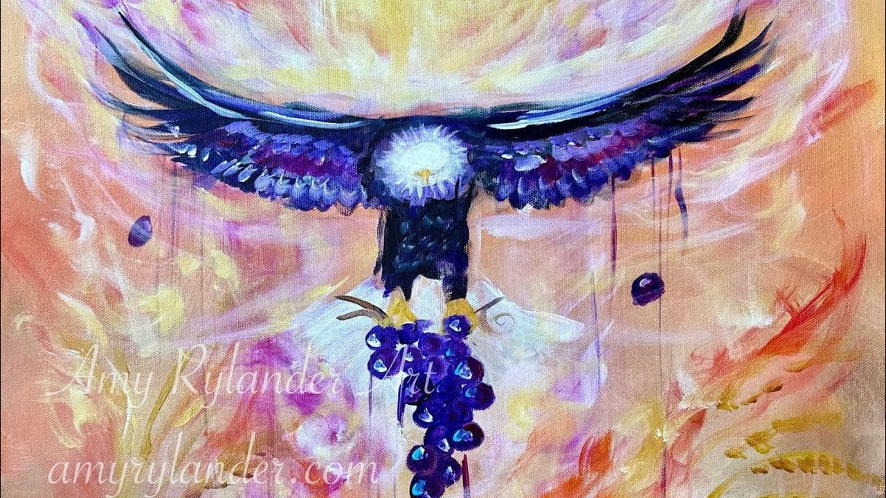 ПРОРОЧЕСКОЕ СЛОВО К ПРОРОЧЕСКОЙ КАРТИНЕ «ОРЁЛ НОВОГО ВИНА». Пророческий художник: Эми Райландер