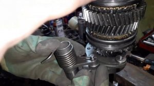 Ремонт КПП на KIA SPORTAGE