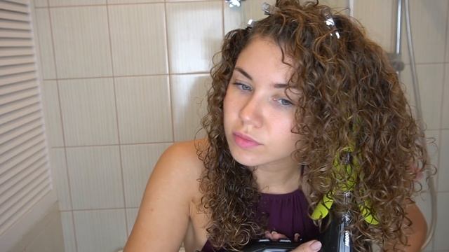 Как правильно сушить и укладывать кудрявые и волнистые волосы? Плоппинг. Сушка феном