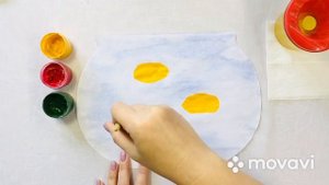 Рисование "Рыбки в аквариуме"
