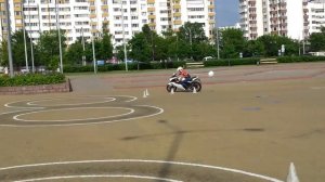 Минск C4 250 тест драйв