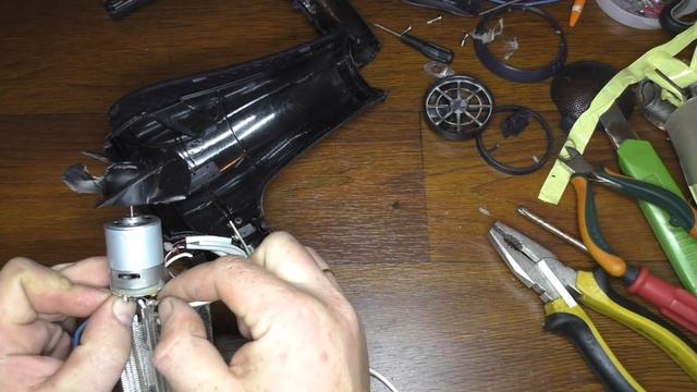 Фен для сушки волос PHILIPS ProCare, профилактика и ремонт смотреть онлайн