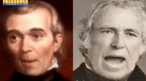 James Polk and Zachary Taylor sing DILLIGAF