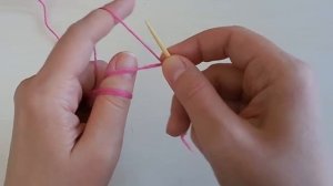 Нормандский набор петель с зубчиками