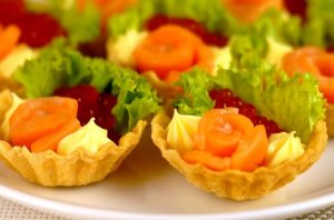 ТАРТАЛЕТКИ с начинкой! Кто пробует, просят #рецепт Съедаются МОМЕНТАЛЬНО!