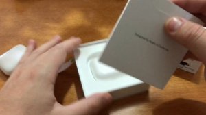 Unboxing Apple AirPods 3 (3rd generation)