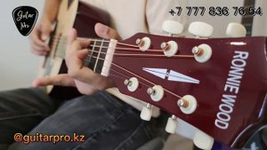 Гитара Ronnie Wood AG38. Обзор от магазина GuitarPro