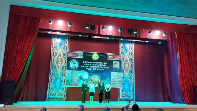 Учащиеся детской музыкальной школы с.Касумкент. Песня _Лезги ч1ал смотреть онлайн