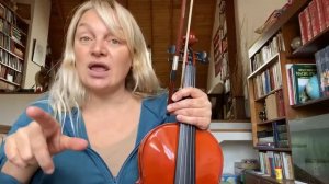 Espacios Artísticos: Violín y viola - Mtra. Liliana Bao