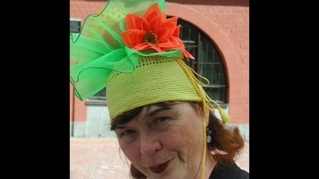 Шляпки с приколами -и в пир ,и на праздник , и на карнавал смотреть онлайн