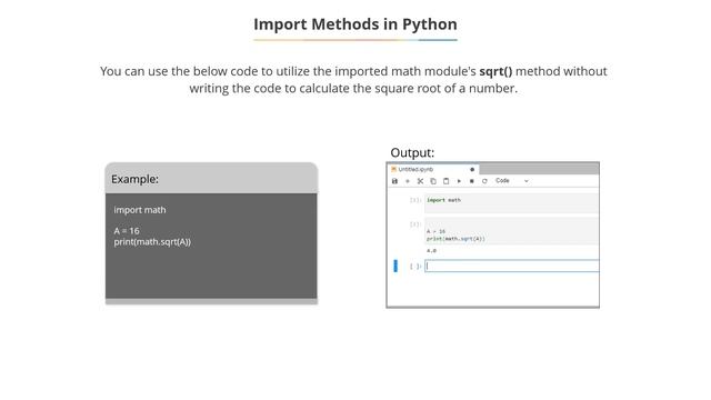 How to Import a Library into a Python Program