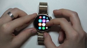 Как добавить будильник на HUAWEI WATCH GT4 - Настройки будильника на HUAWEI WATCH GT4