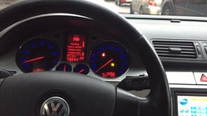 Работа автоматической парковки vw passat B6