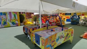 Обзор парка аттракционов Солнечный остров в Джемете!